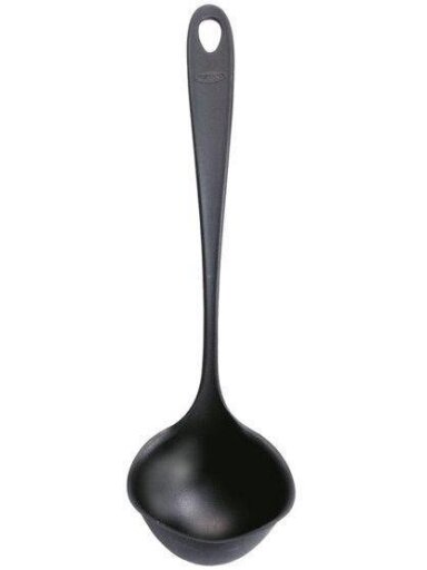 Samtis Fiskars, 28 cm, juoda, plastikas