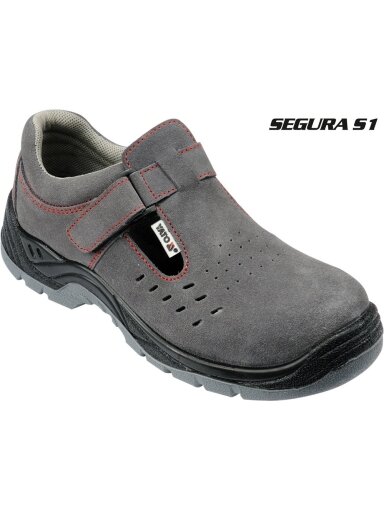 Sandalai darbiniai SEGURA S1 Yato | 41 dydis