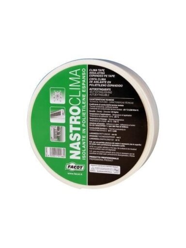 Sandarinimo juosta Clima0050, 50 mm x 3 mm x10 m