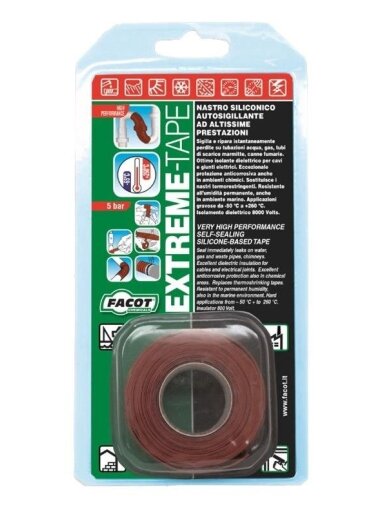 Sandarinimo juosta Facot Extreme, 25,4 mm x 3 m