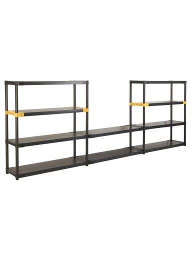 Sandėliavimo lentyna GROSFILLEX WORKLINE 2.0, 105×39×175 cm