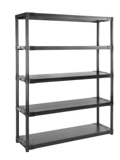 Sandėliavimo lentyna Grosfillex Workline 3, 135x40x175cm60kg