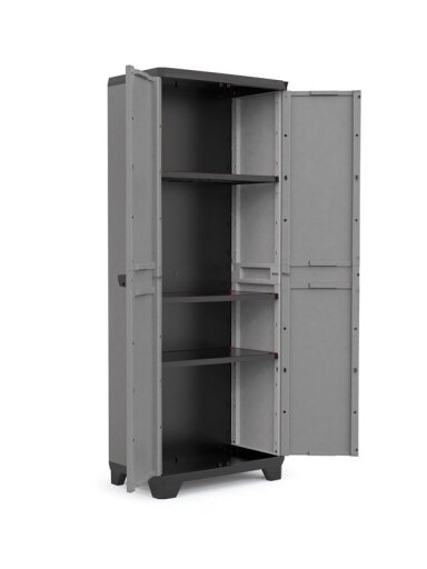 Sandėliavimo spinta Kis STILO, 68 cm x 39 cm x 173 cm Sandėliavimo spinta Kis STILO, 68 cm x 39 cm x 173 cm