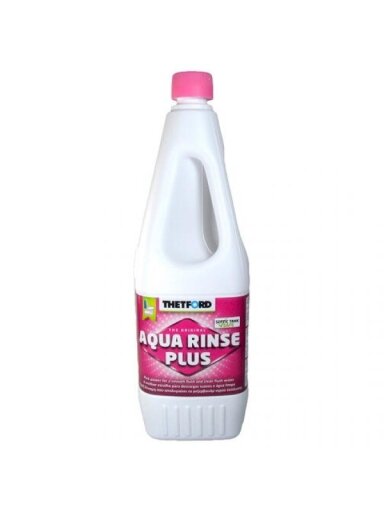 Sanitarinis Skystas Koncentratas Cheminiams Tualetams Thetford Aqua Rinse Plus 1.5L Sanitarinis Skystas Koncentratas Cheminiams Tualetams Thetford Aqua Rinse Plus 1.5L