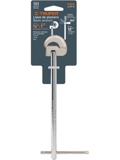 Santechninis raktas Truper 30 cm
