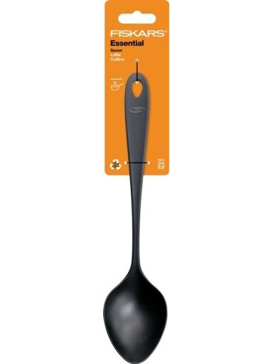 Šaukštas Fiskars Essential 1065592, 30 cm, plastikas