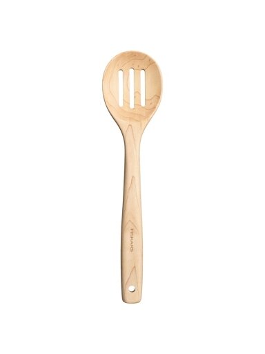 Šaukštas makaronams Fiskars 1075684, 29 cm, ruda