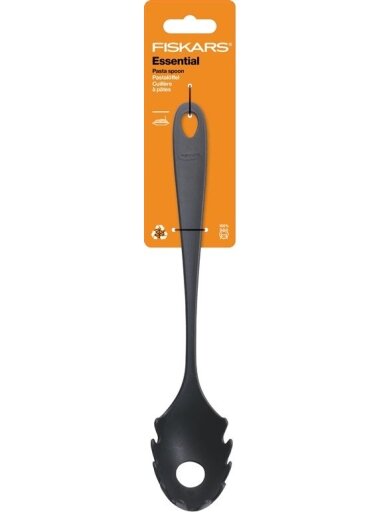 Šaukštas makaronams Fiskars ESSENTIAL 1065593, plastikas