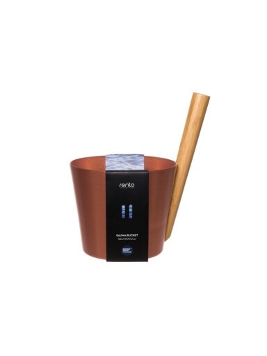 Saunos kubilas RENTO, 5 l