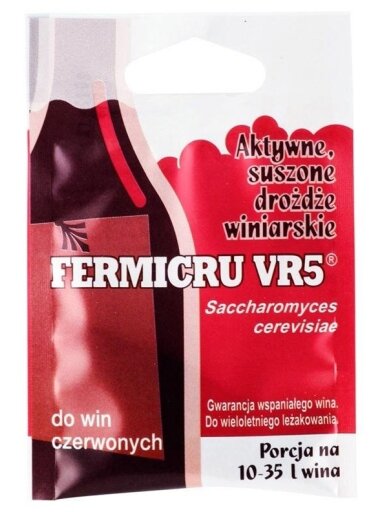 Sausosios vyno mielės BIOWIN DRVR5/400350, 7 g