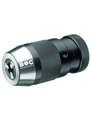 Savaime prisiveržiantis griebtuvas 0,2 - 13,0 mm/ B16 Bohrcraft Quick-Action Drill Chucks HD Savaime prisiveržiantis griebtuvas 0,2 - 13,0 mm/ B16 Bohrcraft Quick-Action Drill Chucks HD