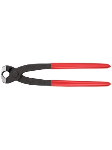 Sąvaržų užspaudimo replės su priekine ir šonine žiaunom, Oet, Knipex