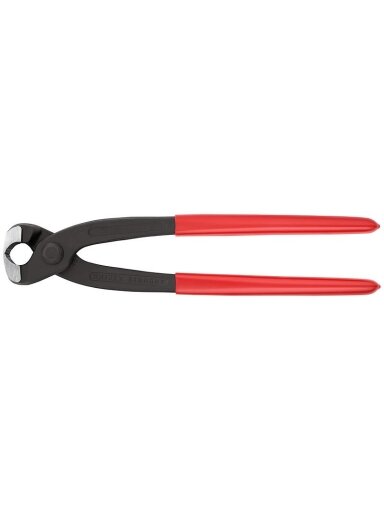 Sąvaržų užspaudimo replės su priekine ir šonine žiaunom, Oet, Knipex