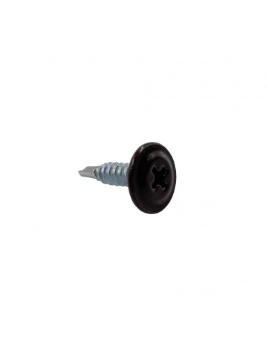 Savisriegiai varžtai į metalą GM-B 4,2x16 mm - RAL 7016
