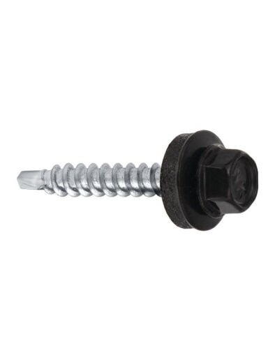 Savisriegiai WFD, RAL9005, 4.8 x 80 mm, 100 vnt.