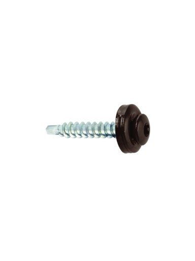 Savisriegis Wkret-Met WDD, RAL8017, 4.8 mm x 35 mm, 250 vnt.