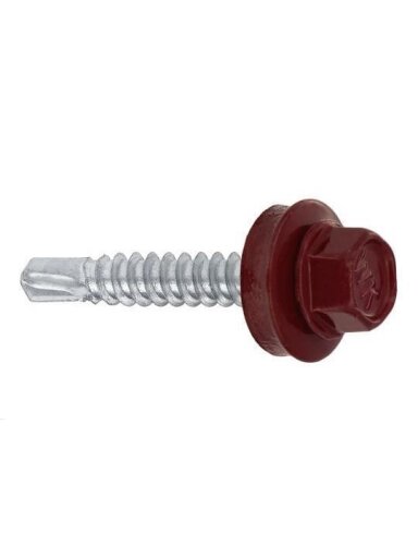 Savisriegis Wkret-Met WF, RAL3005, 4.8 mm x 19 mm, 250 vnt.
