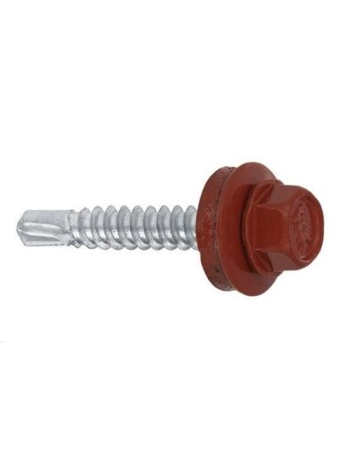Savisriegis Wkret-Met WF, RAL3009, 4.8 mm x 19 mm, 250 vnt.