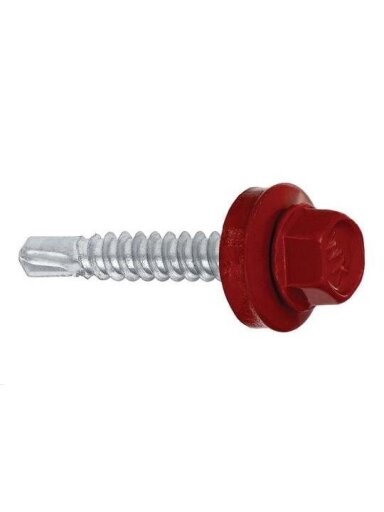 Savisriegis Wkret-Met WF, RAL3011, 4.8 mm x 19 mm, 250 vnt.