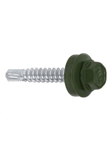 Savisriegis Wkret-Met WF, RAL6020, 4.8 mm x 19 mm, 250 vnt.