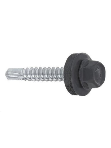 Savisriegis Wkret-Met WF, RAL7024, 4.8 mm x 19 mm, 250 vnt.