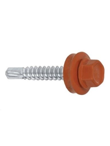Savisriegis Wkret-Met WF, RAL8004, 4.8 mm x 19 mm, 250 vnt.