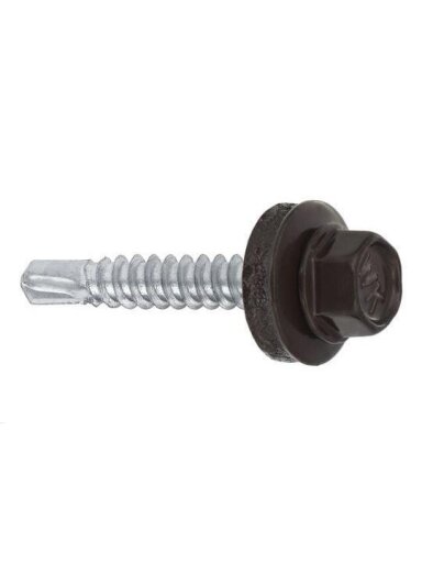 Savisriegis Wkret-Met WF, RAL8019, 4.8 mm x 19 mm, 250 vnt.