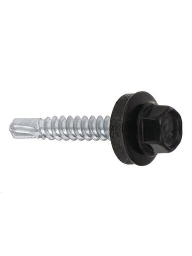 Savisriegis Wkret-Met WF, RAL9005, 4.8 mm x 19 mm, 250 vnt.