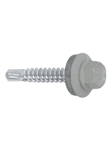 Savisriegis Wkret-Met WF, RAL9006, 4.8 mm x 19 mm, 250 vnt.