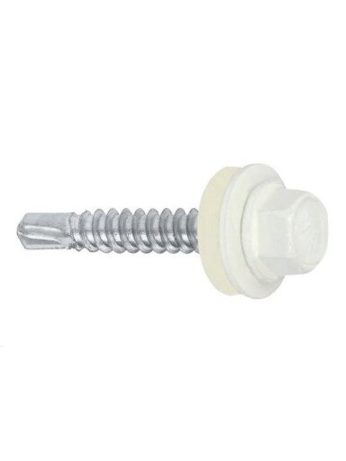 Savisriegis Wkret-Met WF, RAL9010, 4.8 mm x 19 mm, 250 vnt.