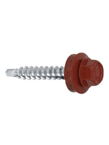 Savisriegis Wkret-Met WFD, RAL3009, 4.8 mm x 70 mm, 200 vnt.