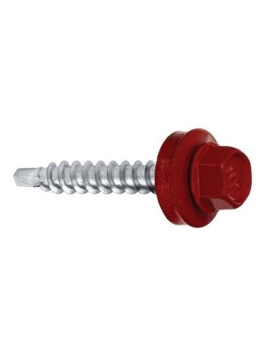 Savisriegis Wkret-Met WFD, RAL3011, 4.8 mm x 25 mm, 250 vnt.
