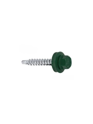 Savisriegis Wkret-Met WFD, RAL6005, 4.8 mm x 35 mm, 250 vnt.