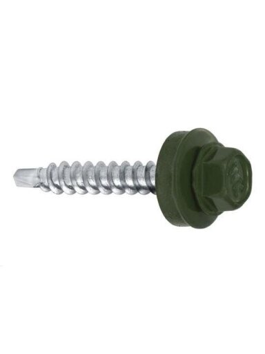 Savisriegis Wkret-Met WFD, RAL6020, 4.8 mm x 25 mm, 250 vnt.