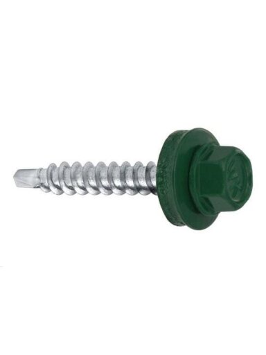 Savisriegis Wkret-Met WFD, RAL6020, 4.8 mm x 35 mm, 250 vnt.