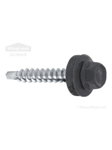 Savisriegis Wkret-Met WFD, RAL7024, 4.8 mm x 35 mm, 250 vnt.