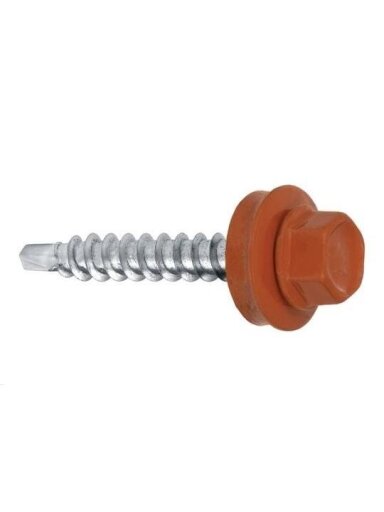 Savisriegis Wkret-Met WFD, RAL8004, 4.8 mm x 35 mm, 250 vnt.