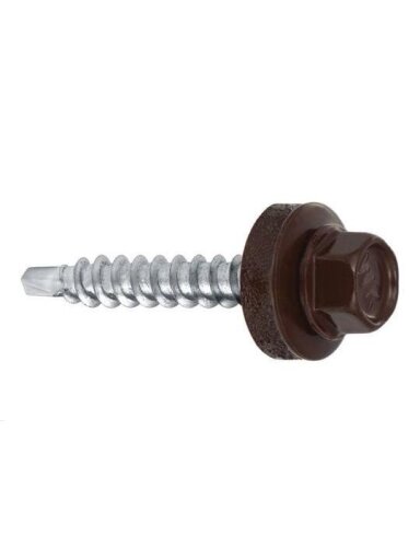 Savisriegis Wkret-Met WFD, RAL8017, 4.8 mm x 35 mm, 250 vnt.