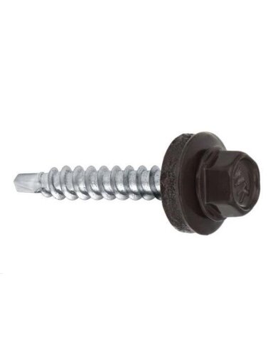 Savisriegis Wkret-Met WFD, RAL8019, 4.8 mm x 25 mm, 250 vnt.