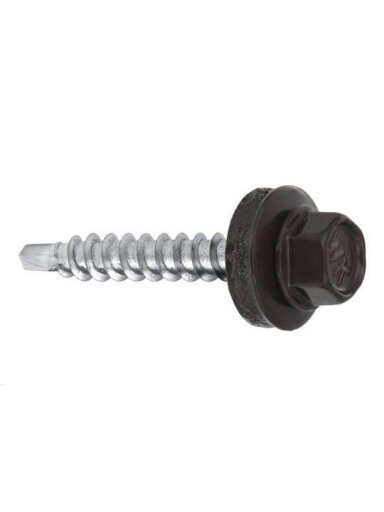 Savisriegis Wkret-Met WFD, RAL8019, 4.8 mm x 80 mm, 100 vnt.