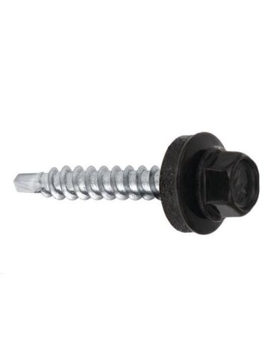 Savisriegis Wkret-Met WFD, RAL9005, 4.8 mm x 25 mm, 250 vnt.