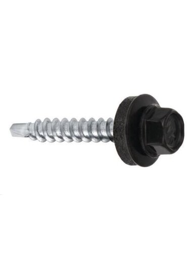 Savisriegis Wkret-Met WFD, RAL9005, 4.8 mm x 35 mm, 250 vnt.