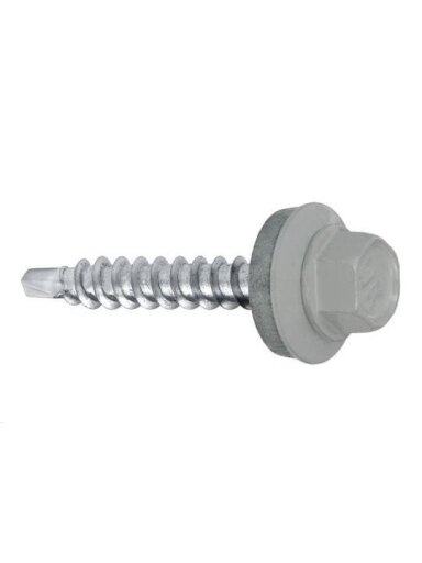 Savisriegis Wkret-Met WFD, RAL9006, 4.8 mm x 35 mm, 250 vnt.