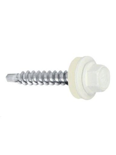 Savisriegis Wkret-Met WFD, RAL9010, 4.8 mm x 25 mm, 250 vnt.