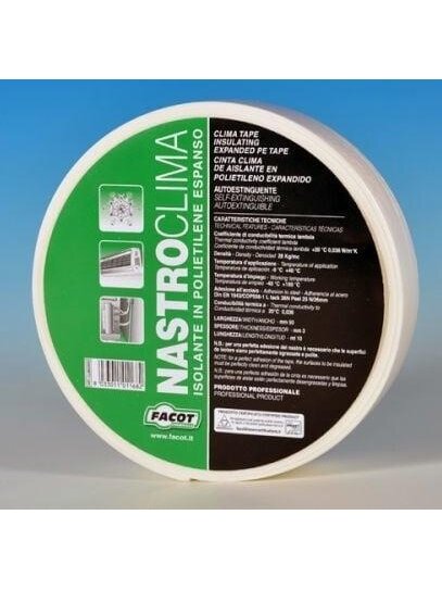 Sandarinimo juosta Clima0050, 50 mm x 3 mm x10 m 1 Sandarinimo juosta Clima0050, 50 mm x 3 mm x10 m 1