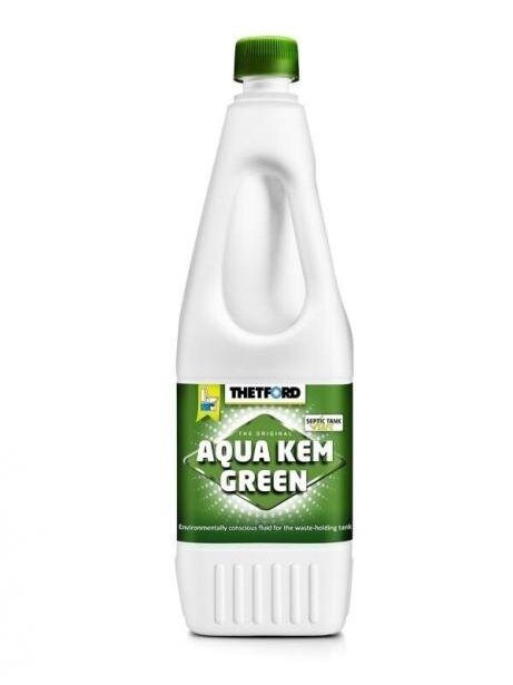 Sanitarinis Skystas Koncentratas Stovyklavimo Tualetams Thetford Aqua 1.5L
