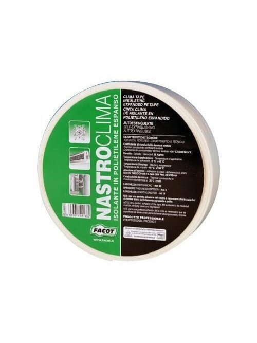 Sandarinimo juosta Clima0050, 50 mm x 3 mm x10 m Sandarinimo juosta Clima0050, 50 mm x 3 mm x10 m