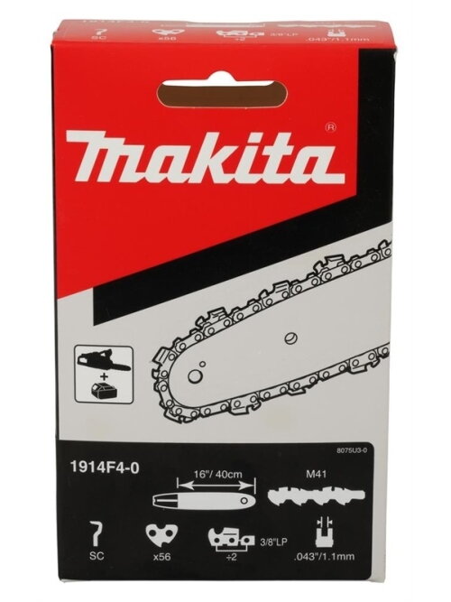 SAW CHAIN MAKITA 40CM/16IN 3/8 1.1MM 56H 2