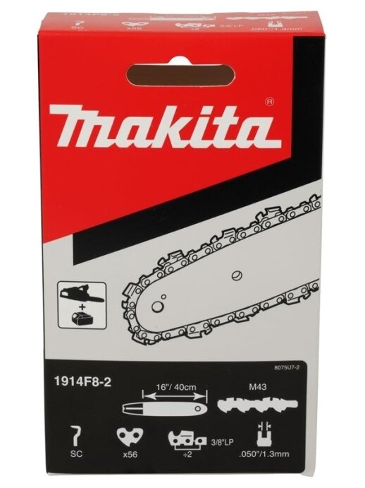 SAW CHAIN MAKITA 40CM/16IN 3/8 1.3MM 56H SAW CHAIN MAKITA 40CM/16IN 3/8 1.3MM 56H
