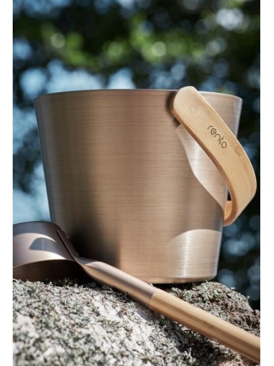 Saunos samtis RENTO, bambuko, 0.3 l, 48 x 9 cm, šampano 2 Saunos samtis RENTO, bambuko, 0.3 l, 48 x 9 cm, šampano 2